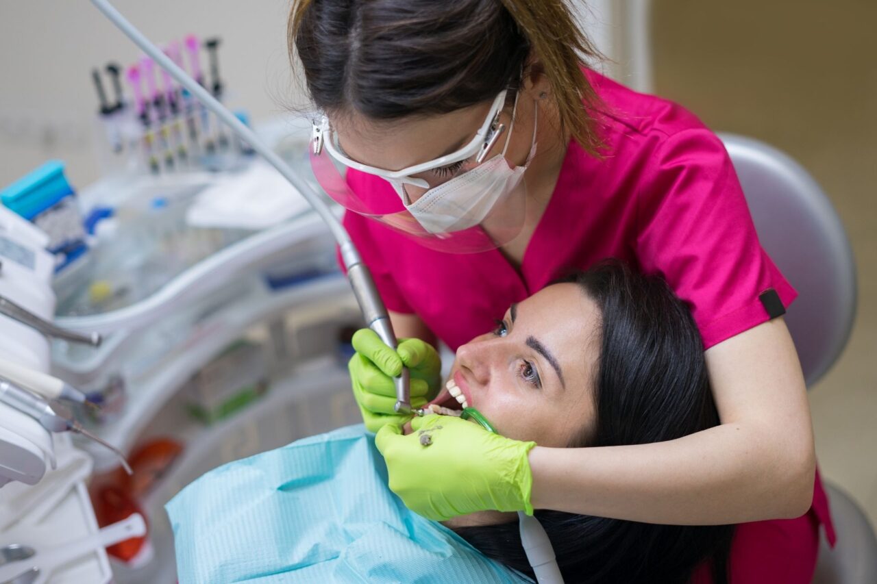 Deep Teeth Cleaning 200 St Langley Dentist
