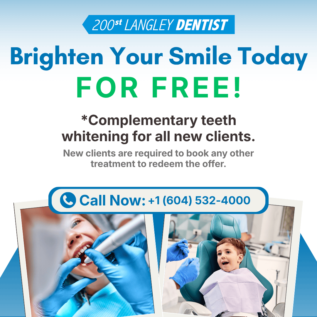 Free Teeth Whitening Promo